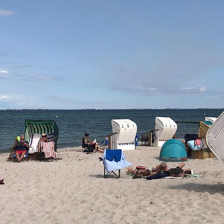 Ferienwohnung Sandkueste Mit Strandkorb & Indoor Spielplatz Heiligenhafen Exteriér fotografie