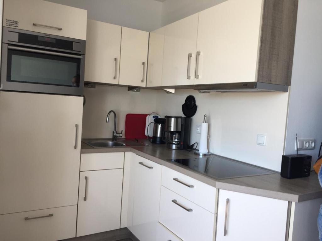Ferienwohnung Sandkueste Mit Strandkorb & Indoor Spielplatz Heiligenhafen Exteriér fotografie