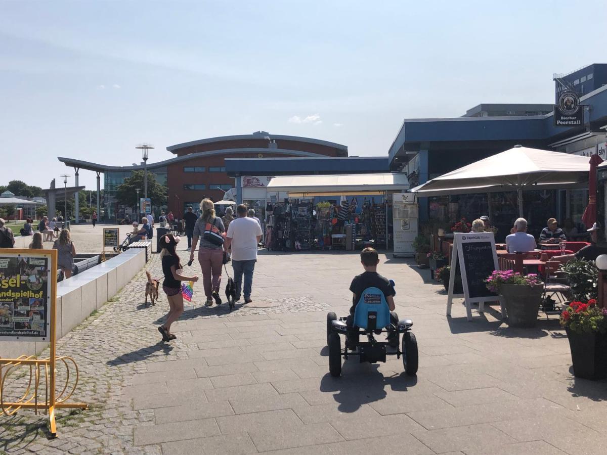 Ferienwohnung Sandkueste Mit Strandkorb & Indoor Spielplatz Heiligenhafen Exteriér fotografie