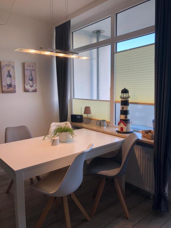 Ferienwohnung Sandkueste Mit Strandkorb & Indoor Spielplatz Heiligenhafen Exteriér fotografie