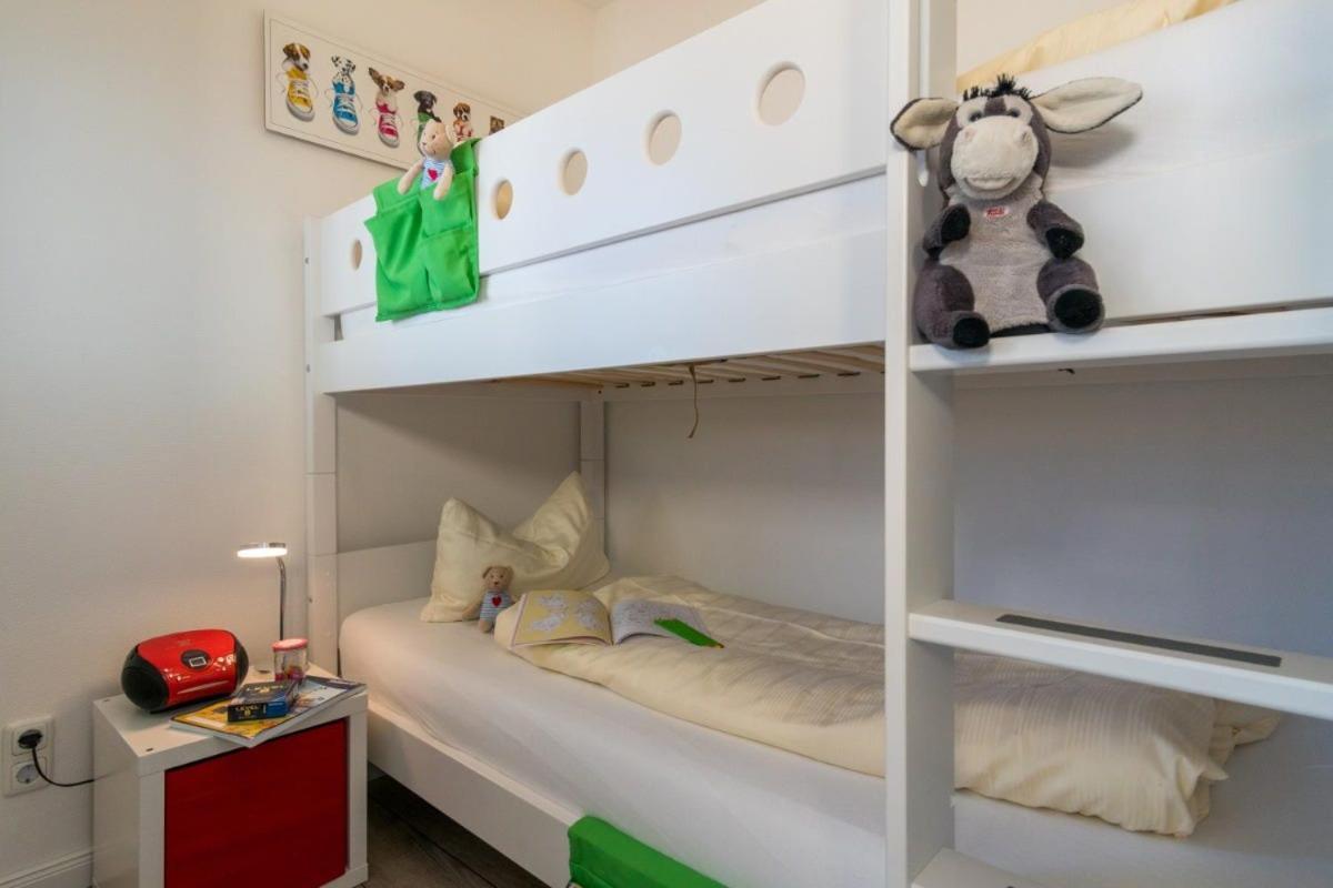 Ferienwohnung Sandkueste Mit Strandkorb & Indoor Spielplatz Heiligenhafen Exteriér fotografie